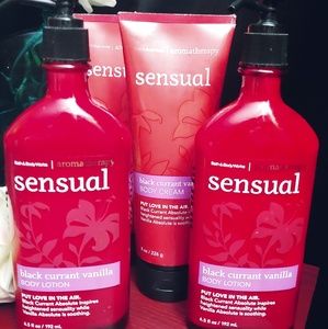 Bath & Body Works Aromatherapy~Sensual